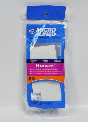 DVC Micro Lined Hoover WindTunnel and SP Secondary Micron Filters
