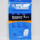 DVC Kenmore 50570 Micorlined Paper Vacuum Bags 3 Pack