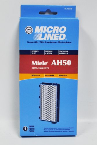 DVC Micro Lined Miele AH50 S4000 S 5000 HEPA Vacuum Filter