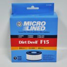 DVC Micro Lined Royal Dirt Devil F 15 HEPA Filter