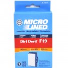 DVC Royal Dirt Devil F19 HEPA Filter