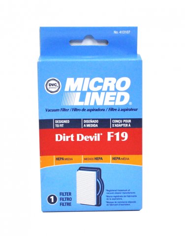 DVC Royal Dirt Devil F19 HEPA Filter