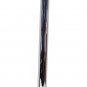 Generic Straight Chrome 19 Inch Friction Fit 2 Button Vacuum Wand