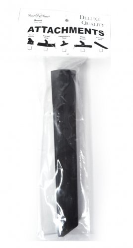 Generic Black Crevice Tool Vacuum Attachment