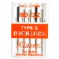 Klasse Serger Type G Overlock Size 80/12 Needles 5 Pack