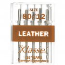 Klasse' Sewing Machine Leather Needle 80/12