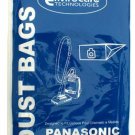 Designed To Fit Panasonic Canister Vacuum Cleaner C & C3 Bags PR-14255