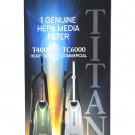 Titan T4000 and TC6000 HEPA Vacuum Filter T4-HEPA Titan T4000 and TC6000 HEPA Vacuum Filter T4-HEPA