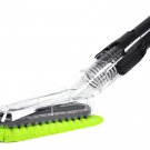 Fitall Multi Angle Clear Green Bristles Dusting Brush Vacuum Attachment Fitall Multi Angle Clear Green Bristles Dusting Brush Vacuum Attachment