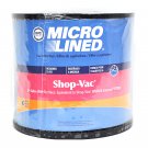 DVC Micro Lined Shop Vac 5 6 and 8 Gallon Cartridge Filter 90304
