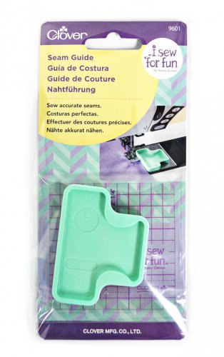 Clover I Sew for Fun Seam Guide 9601