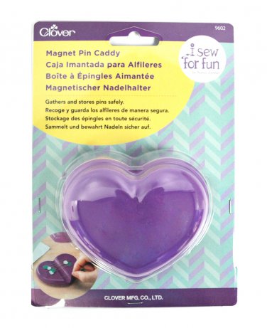 Clover I Sew for Fun Magnet Pin Caddy 9602