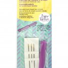 Clover I Sew for Fun Hand-Sewing Needles with Heart-Shaped Case 9605 Clover I Sew for Fun Hand-Sewing Needles with Heart-Shaped Case 9605