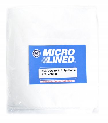 Generic DVC Micro Lined Hoover A Synthetic Upright Vacuum Bags 405340