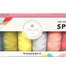 WonderFil Violet Craft Spagetti Thread Set