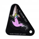 Sew Tasty Purple Humming Bird Needle Threader with Cutter