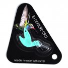 Sew Tasty Pear Humming Bird Needle Threader with Cutter