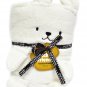 Jack and Friends White Bunny Cuddle Blanket