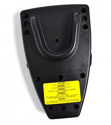 Powr-Flite Black Handle Back M Series X8002A