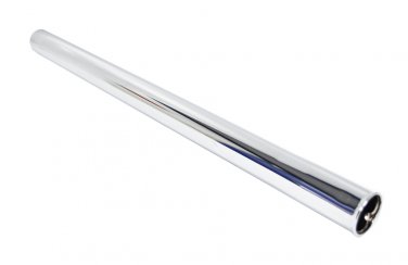 Generic Straigt Chrome No Button Holde Vacuum Extension Wand