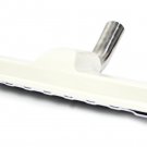 Generic White Metal Neck and Bottom Plate Floor Tool Vacuum Attachment
