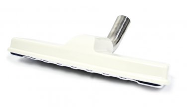 Generic White Metal Neck and Bottom Plate Floor Tool Vacuum Attachment