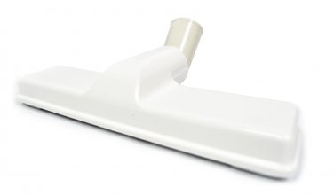 Generic White Plastic Swivel Neck Floor Tool Attachment