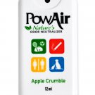 PowAir Odor Neutralizer Travel Spray Card Apple Crumble