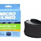 DVC Micro Lined Bissell HEPA Filter Set Easy Vac and PowerForce 2037913