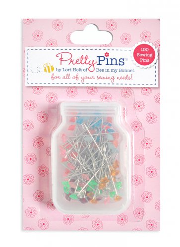 Pretty Sewing Pins by Lori Holt of Bee in my Bonnet