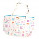 Generic Canvas Sewing Themed Weekend Tote