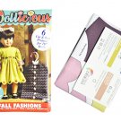 Dollicious Fall Fashions Sewing Designs for 18 inch Dolls