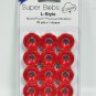 Super Bobs MasterPiece Cotton 70yd Prewound Bobbins 12ct L-Style Smart Alex