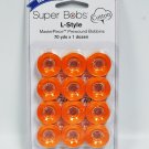 Super Bobs MasterPiece Cotton 70yd Prewound Bobbins 12ct L-Style Cezzane