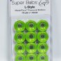 Super Bobs MasterPiece Cotton 70yd Prewound Bobbins 12ct L-Style Sublime