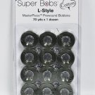 Super Bobs MasterPiece Cotton 70yd Prewound Bobbins 12ct L-Style Da Vinci