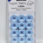 Super Bobs MasterPiece Cotton 70yd Prewound Bobbins 12ct L-Style Baby Jeffy