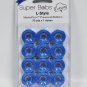 Super Bobs MasterPiece Cotton 70yd Prewound Bobbins 12ct L-Style Marine Blue