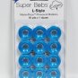 Super Bobs MasterPiece Cotton 70yd Prewound Bobbins 12ct L-Style Aquarius