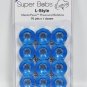Super Bobs MasterPiece Cotton 70yd Prewound Bobbins 12ct L-Style Wailea