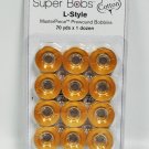 Super Bobs MasterPiece Cotton 70yd Prewound Bobbins 12ct L-Style Wheat Fields