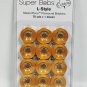 Super Bobs MasterPiece Cotton 70yd Prewound Bobbins 12ct L-Style Wheat Fields