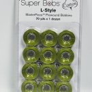 Super Bobs MasterPiece Cotton 70yd Prewound Bobbins 12ct L-Style Donatello