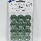 Super Bobs MasterPiece Cotton 70yd Prewound Bobbins 12ct L-Style Michaelangelo