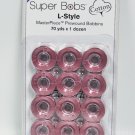 Super Bobs MasterPiece Cotton 70yd Prewound Bobbins 12ct L-Style Sugar Plum Super Bobs MasterPiece Cotton 70yd Prewound Bobbins 12ct L-Style Sugar Plum