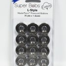 Super Bobs MasterPiece Cotton 70yd Prewound Bobbins 12ct L-Style Nightscape
