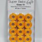 Super Bobs MasterPiece Cotton 80yd Prewound Bobbins 12ct Class 15 Soleil