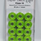Super Bobs MasterPiece Cotton 80yd Prewound Bobbins 12ct Class 15 Sublime