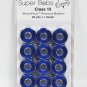 Super Bobs MasterPiece Cotton 80yd Prewound Bobbins 12ct Class 15 Starry Night