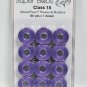 Super Bobs MasterPiece Cotton 80yd Prewound Bobbins 12ct Class 15 Lavender